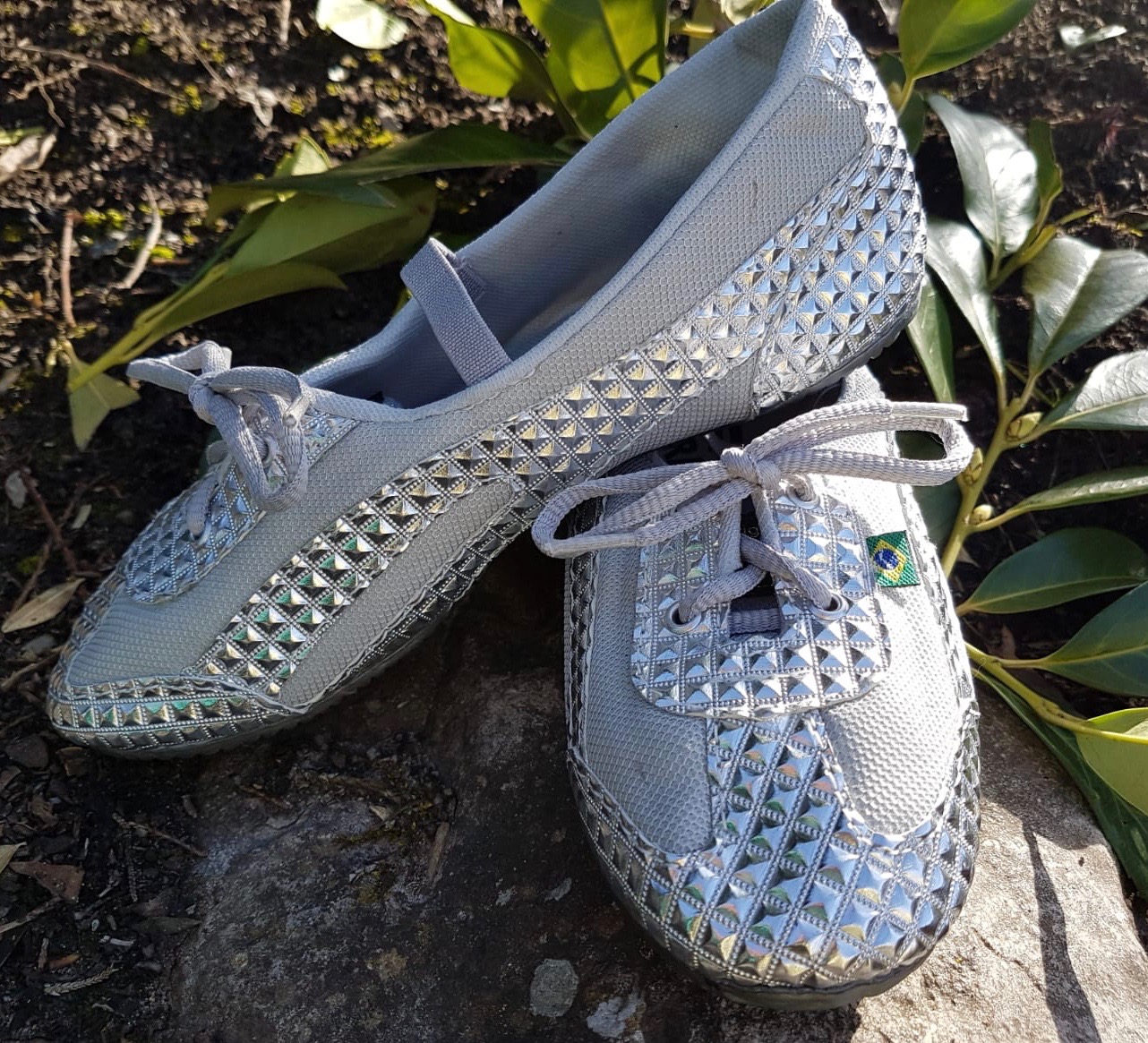 Ballerina silber