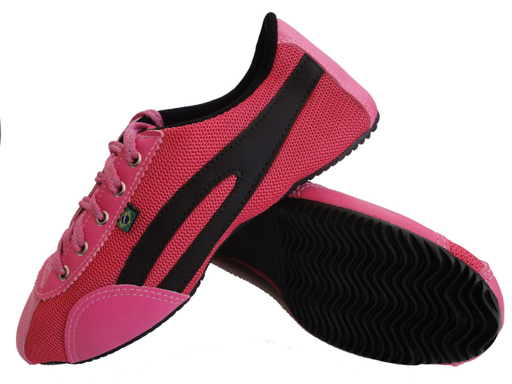 Taygra fuchsia/schwarz